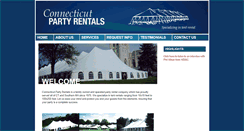 Desktop Screenshot of ct-partyrentals.com